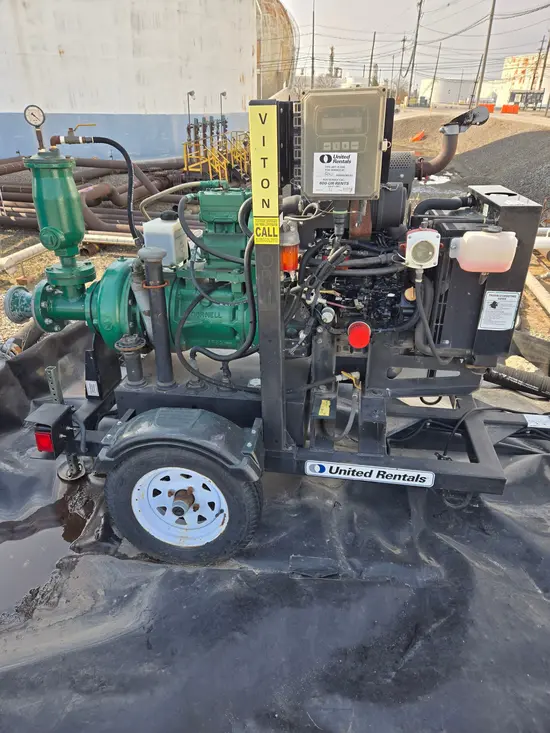 2014 BakerCorp BP44LS-CY36OT Pump