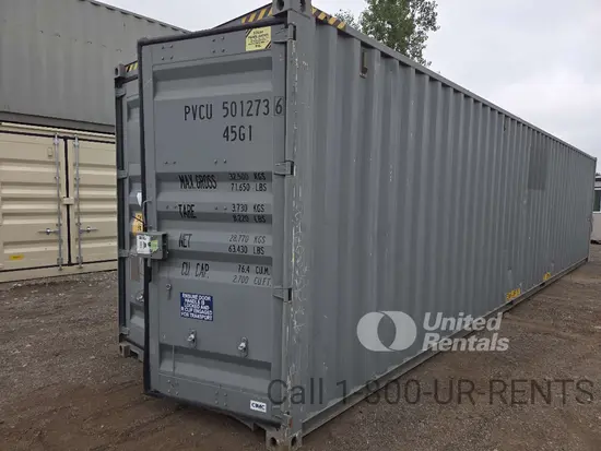 2021 NANTONG CI 40' HC PV3 40 ft Storage Container