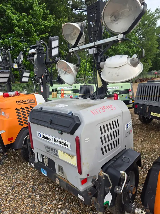 2018 Wacker Neuson LTV6K Portable Light Tower