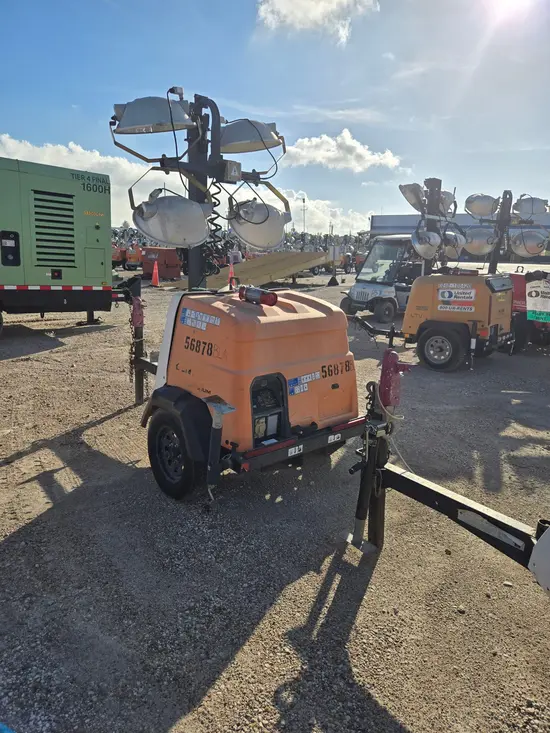 2018 Magnum Pro MLT6SK Portable Light Tower