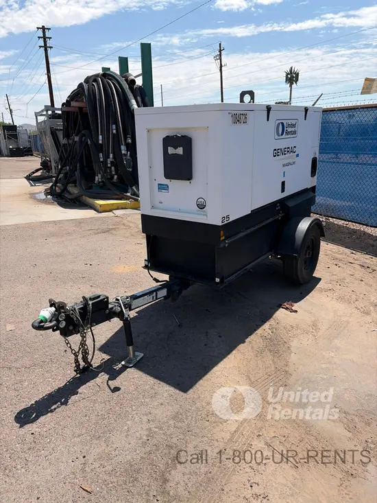 2018 Magnum Pro MMG25IF4 Diesel Generator