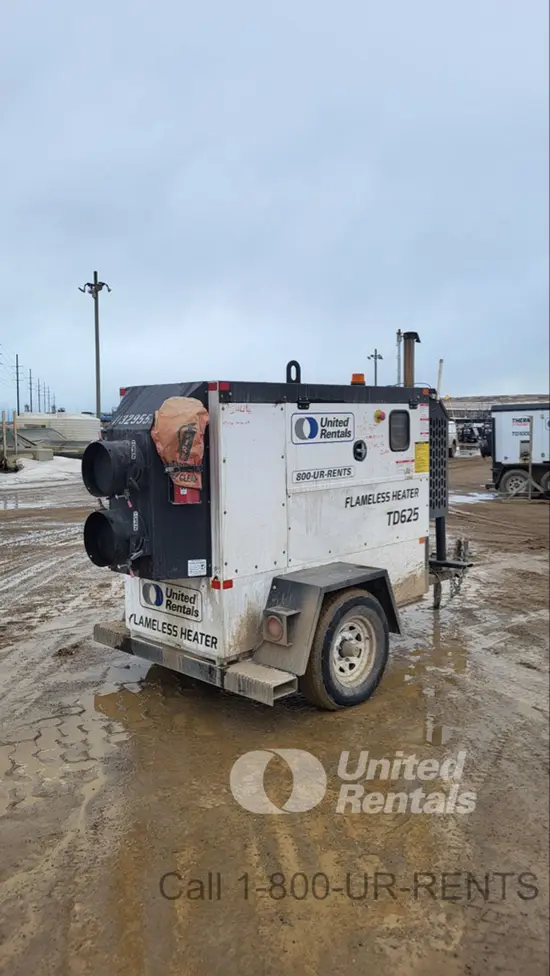 2021 Therm Dynamics TD625 Heater