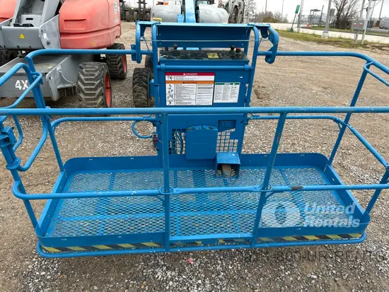 2017 Genie S-40 Boom Lift