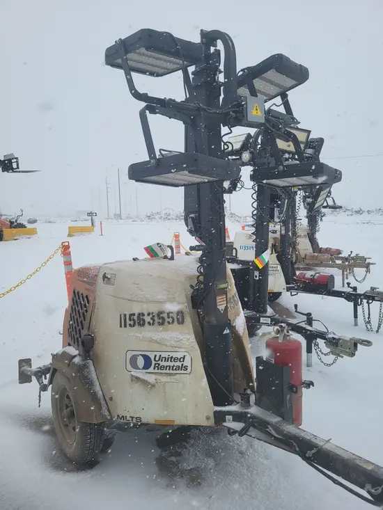 2022 Generac MLTS-4 Portable Work Light
