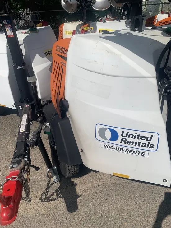 2021 Generac MLT6SMDS Portable Light Tower