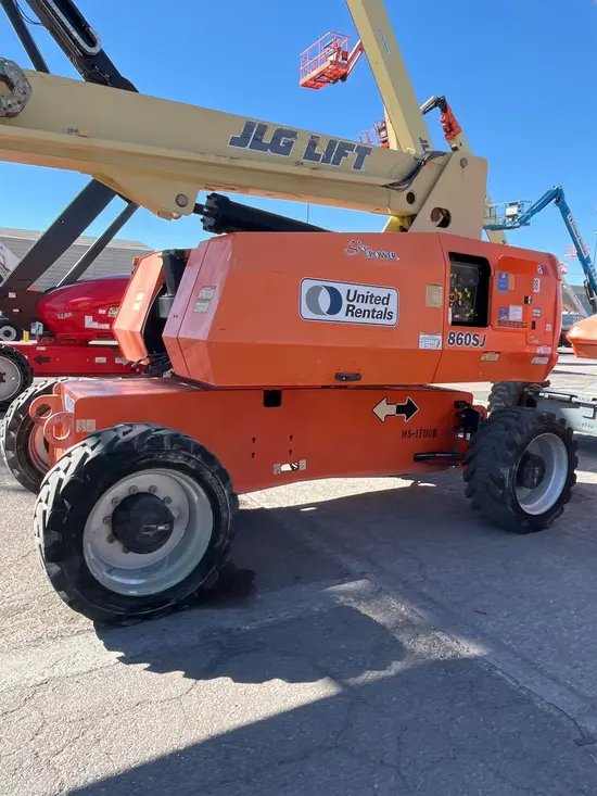 2017 JLG 860SJ Boom Lift