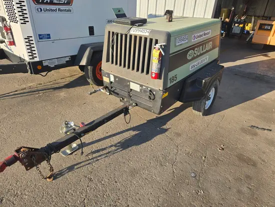 2019 Sullair 185DPQ-KU-T3 Air Compressor