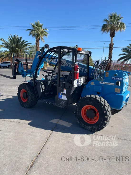 2019 Genie GTH-5519 Forklift