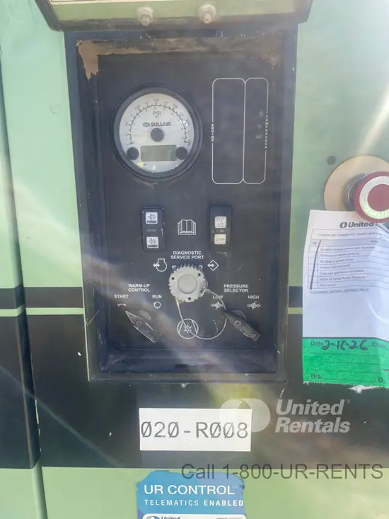 2019 Sullair 400HDPQ-CU Air Compressor