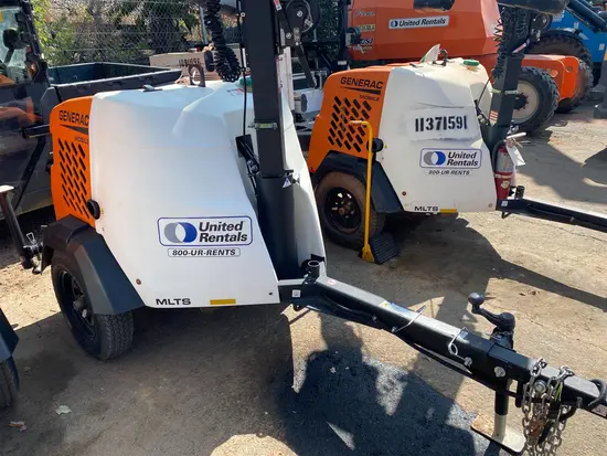 2022 Generac MLTS-4 Portable Work Light