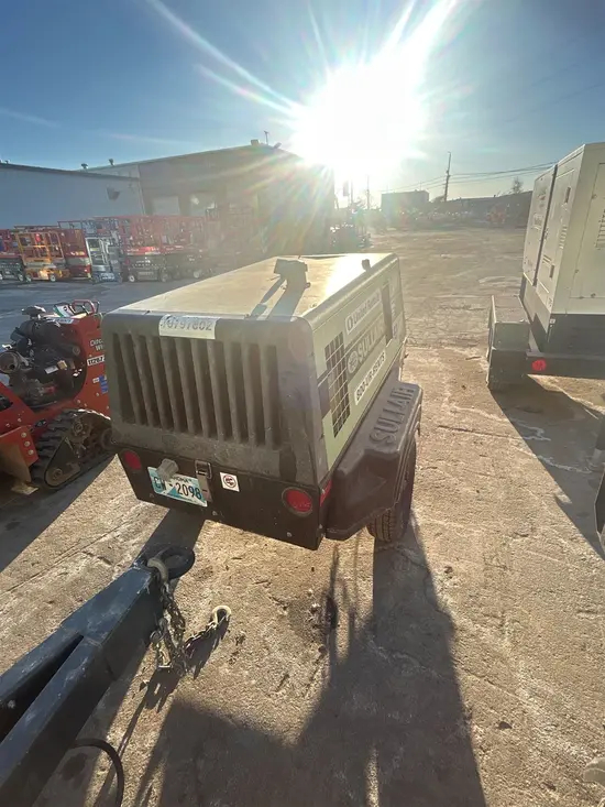 2018 Sullair 185DPQ-KU-T3 Air Compressor