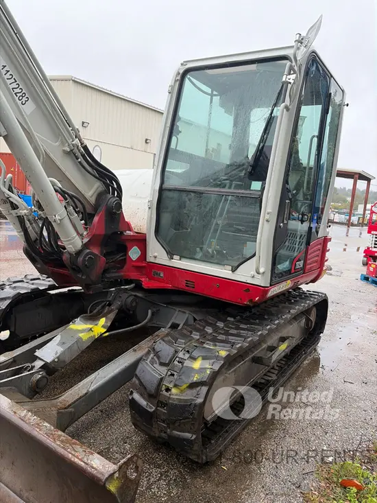 2021 Takeuchi TB290C Mini Excavator