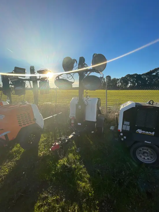 2019 Allmand NLV-ML3EC Portable Work Light