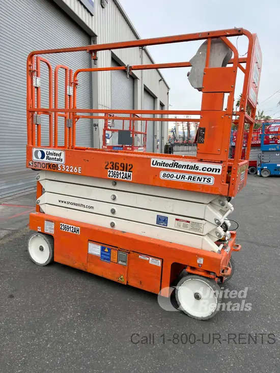 2019 Snorkel S3226E Scissor Lift