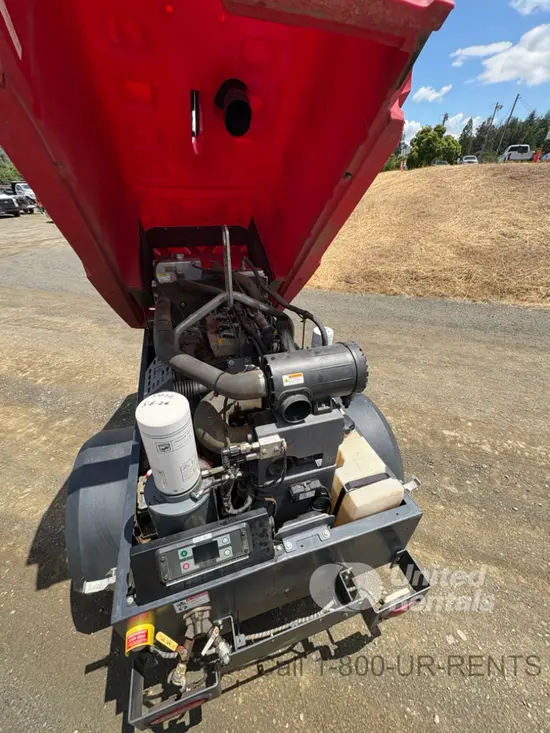 2022 Atlas Copco CPS 185 KD T4F Air Compressor