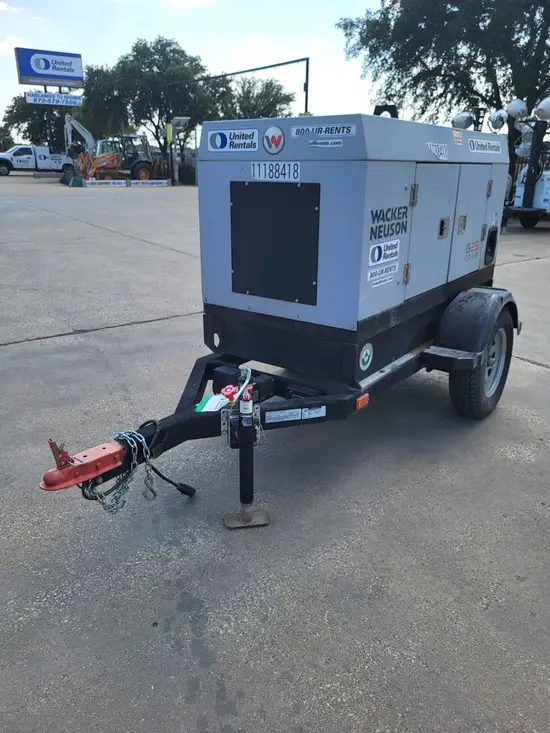 2021 Wacker Neuson G25 T4F Diesel Generator