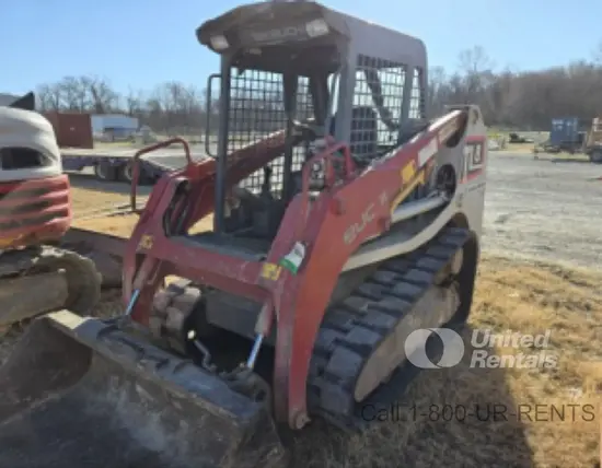 2020 Takeuchi TL8RW Track Loader