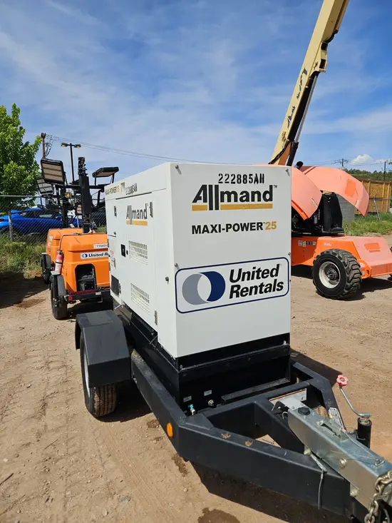 2019 Allmand MP25 Diesel Generator
