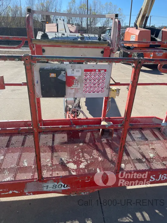 2017 Skyjack SJ66T Boom Lift