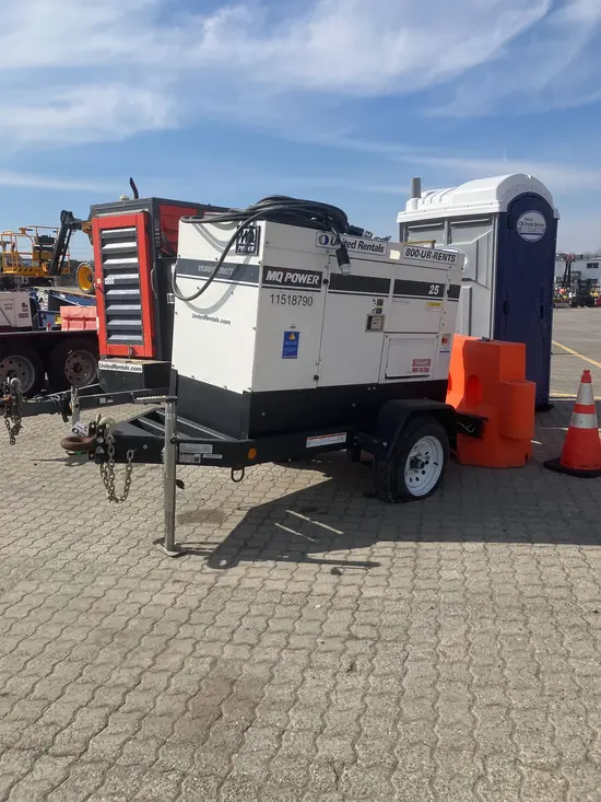 2022 Multiquip DCA25SSIU4F Diesel Generator