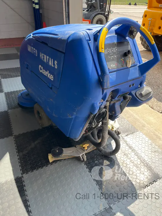 2022 Clarke Focus II Scrubber