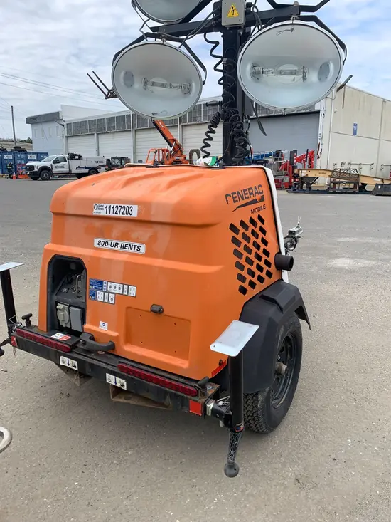 2020 Magnum Pro MLT6SM Portable Light Tower