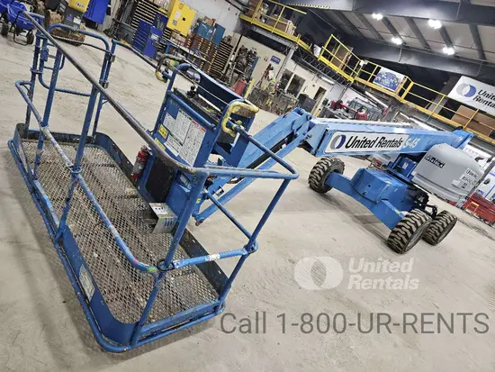 2017 Genie S-45 Boom Lift