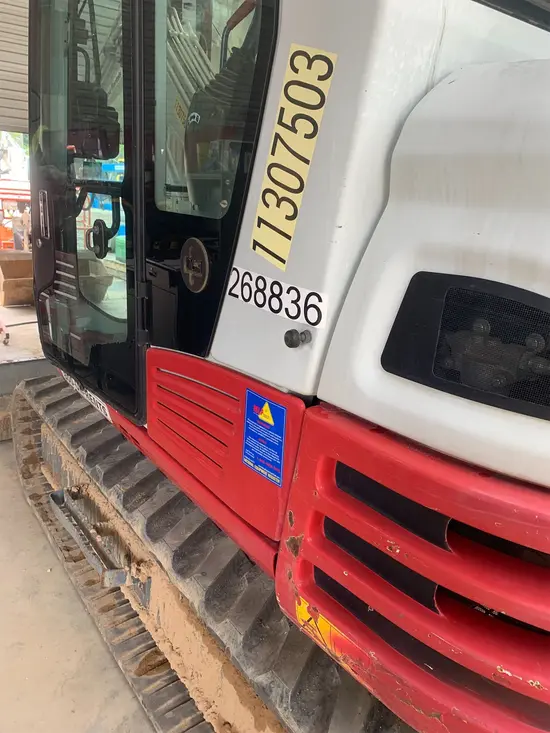 2021 Takeuchi TB290C Mini Excavator
