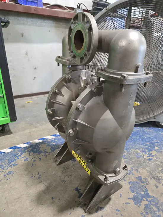 2018 VERSAMATIC E3SA5T559C-ATEX Pump