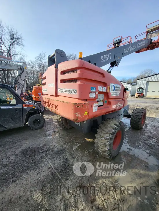 2017 Skyjack SJ61T Boom Lift
