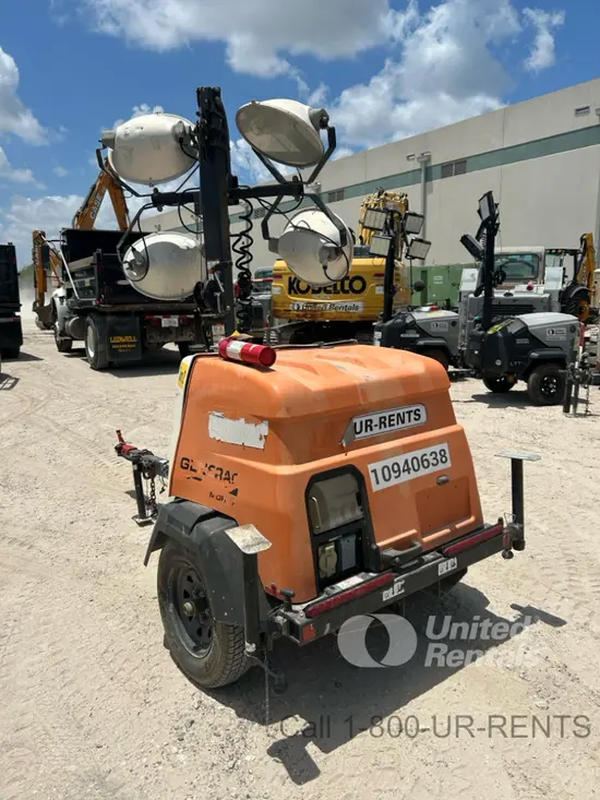 2019 Magnum Pro MLT6SM Portable Light Tower