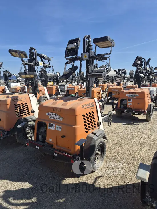 2022 Generac MLTS-4 Portable Work Light