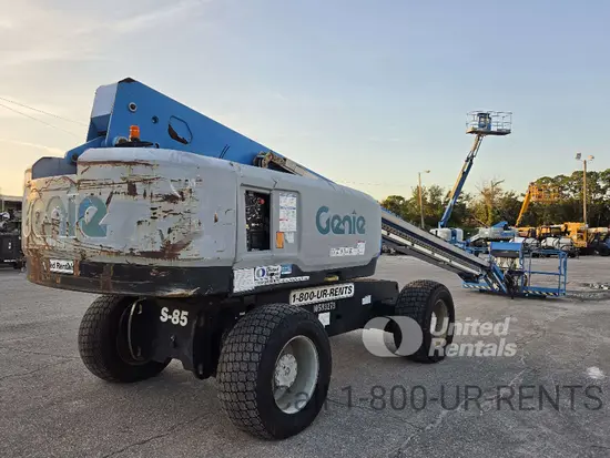 2017 Genie S-85 Boom Lift