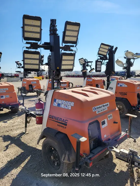 2022 Generac MLTS-2 Portable Work Light