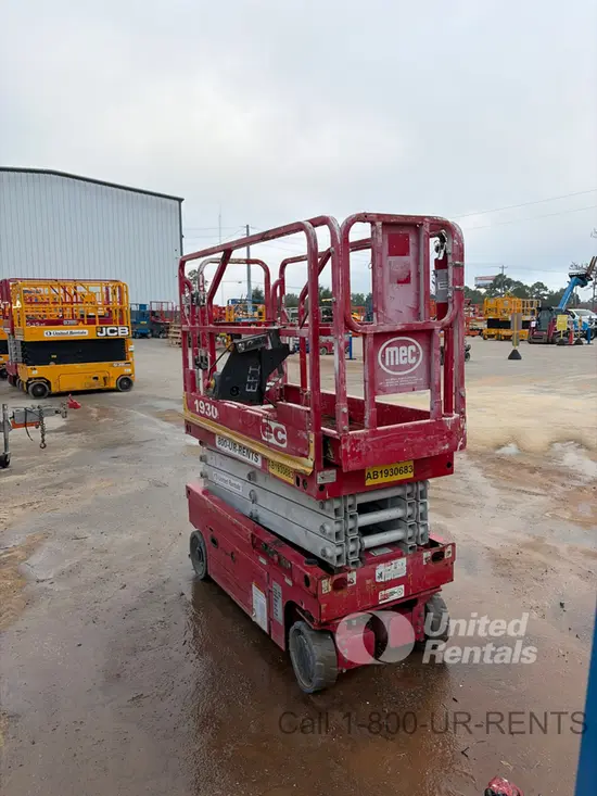 2017 MEC 1930SE Scissor Lift