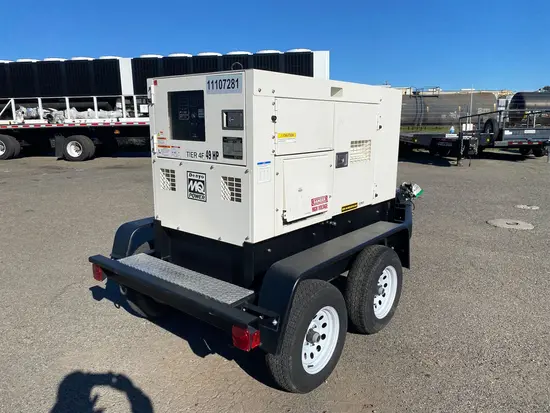 2020 Multiquip DCA40SSKU4F Diesel Generator