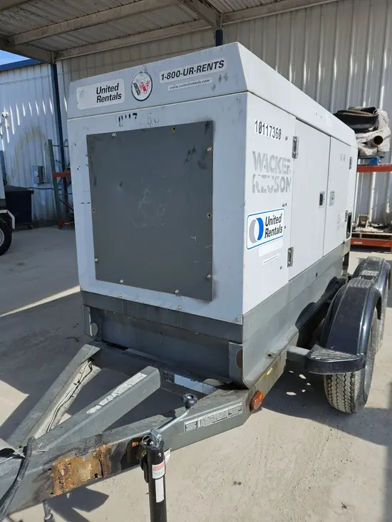2013 Wacker Neuson G 70 Diesel Generator
