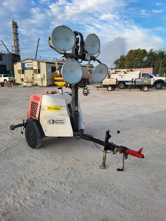 2017 Magnum Pro MLT6SK Portable Light Tower