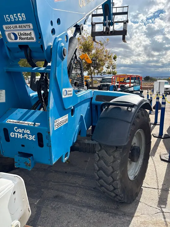 2015 Genie GTH-636 Forklift