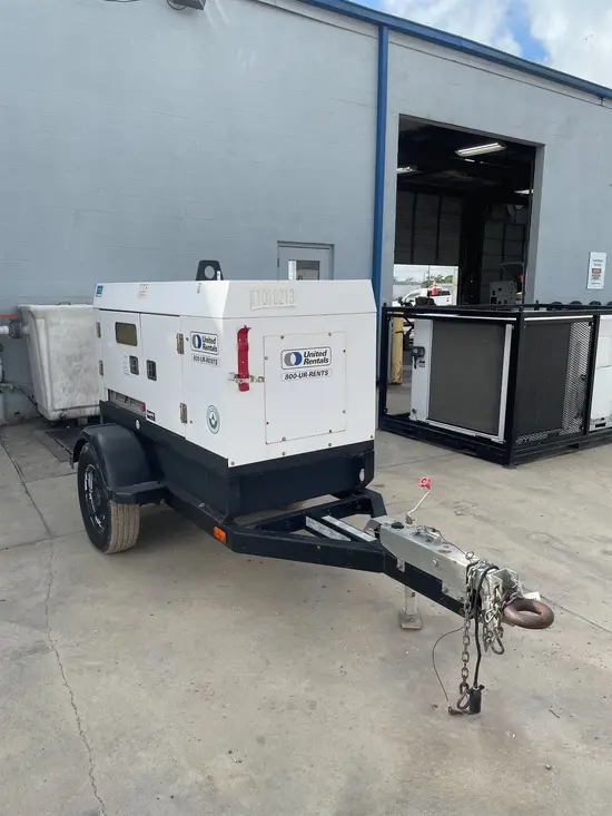 2019 Wacker Neuson G25 T4F Diesel Generator