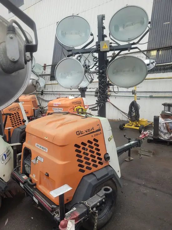 2019 Magnum Pro MLT6SM Portable Light Tower