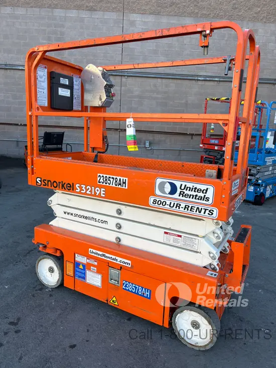 2019 Snorkel S3219E Scissor Lift