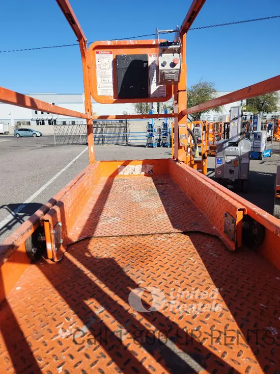 2019 Snorkel S3226E Scissor Lift