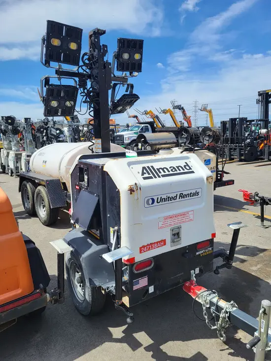 2020 Allmand NLV-K1005 Portable Work Light