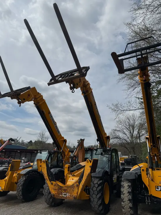 2019 JCB 510-56 Forklift