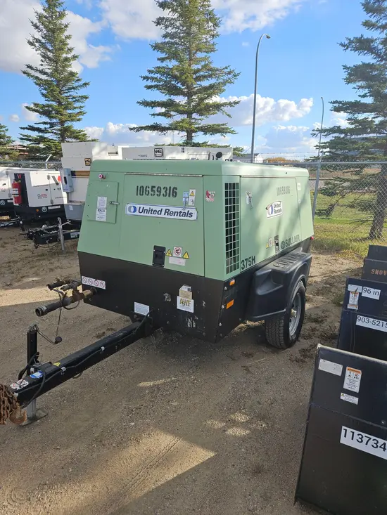 2017 Sullair 375HDPQ-JD Air Compressor