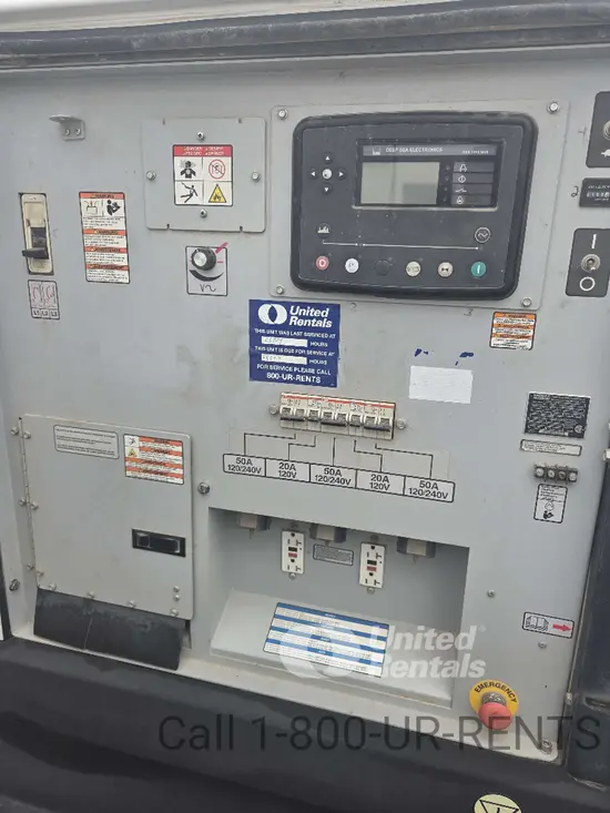 2019 Wacker Neuson G50 T4F Diesel Generator