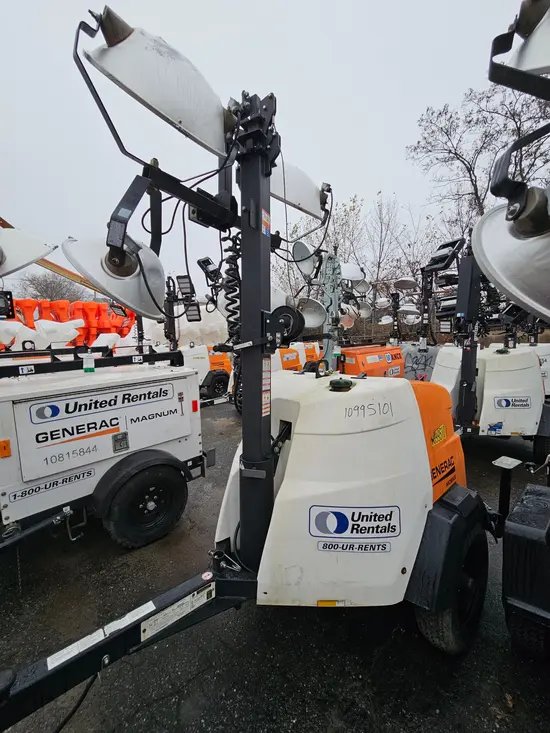 2019 Magnum Pro MLT6SM Portable Light Tower