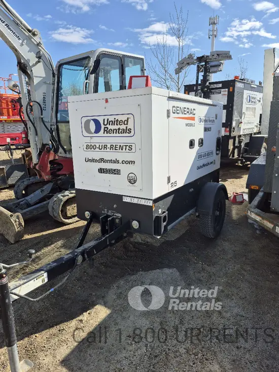 2022 Generac MDG25IF4 Diesel Generator