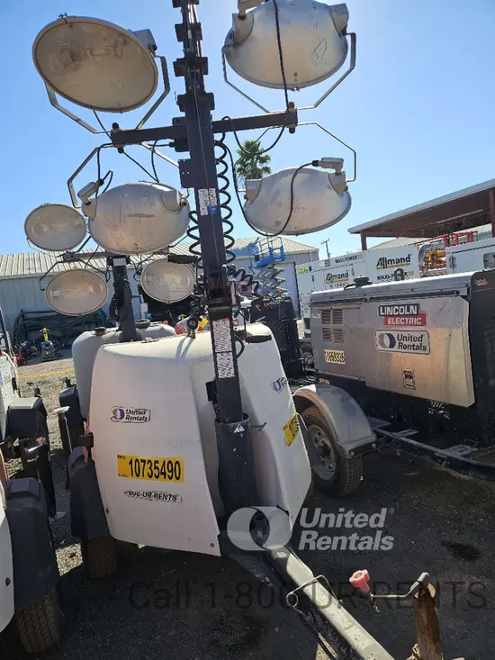 2018 Magnum Pro MLT6SM Portable Light Tower